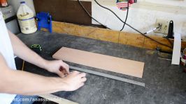 Make a wood pipe bender for emt conduit