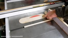 Bending Wood with Miter Gauge Kerf Jig