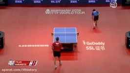 【卓球】BEST MATCH 2018 GERMAN OPEN  HARIMOTO Tomokazu vs Ruwen FILUS MS 116