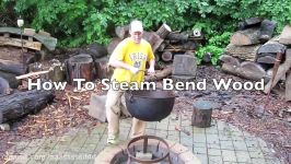 How To Steam Bend Wood