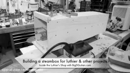 A steambox for bending wood and luthier work steamer