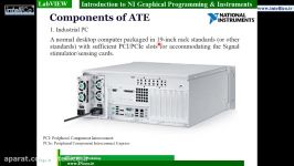 آموزش LabVIEW قسمت 2 سخت افزار DAQ ATE ATI کامپیوتر