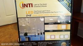 INTI LIGHTING 2x2 6500k 52W LED Flat Panel Light REVIEW