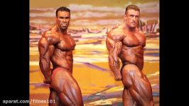 آنالیز مسترالمپیا Dorian Yates vs. Kevin Levrone 1995