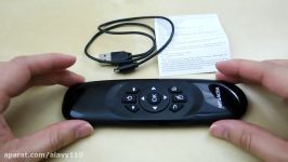 MEGACRA M11 2.4Ghz Wireless Remote Control with Airmouse