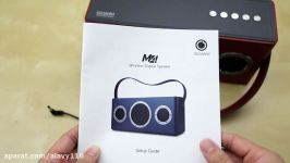 GGMM M4 Portable WiFi Airplay Bluetooth Speaker REVIEW