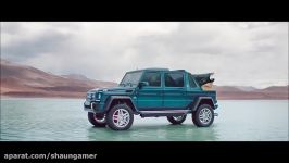 2017 Mercedes Maybach G650 Landaulet  INTERIOR