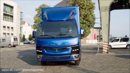 2017 Daimler Fuso eCanter  interior Exterior and Drive