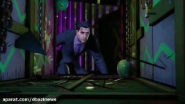 تریلر دوم قسمت آخر بازی Batman The Enemy Within