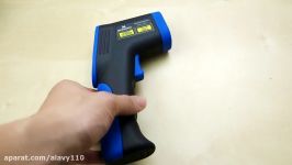 Mxson DM3995 Digital Infrared Laser Gun Thermometer REVIEW