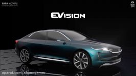 Tata E Vision Concept  Perfect Sedan