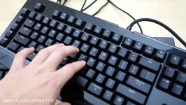 Masione MX Brown Feeling Half Mechanical Wired Gaming Keyboard REVIEW