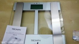 Triomph Tempered Glass Body Fat Scale REVIEW