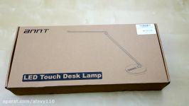 ANNT 10W LED Desk Lamp REVIEW