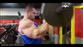 Evan Centopani Biceps Compilation  World Bodybuilder Workout