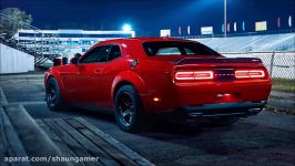 2018 Dodge Challenger SRT Demon 840 HP  Monster