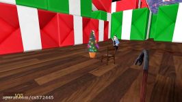 Gmod Death Run Funny Moments  Traps Under the Tree and Laggy Jenga Garrys Mod