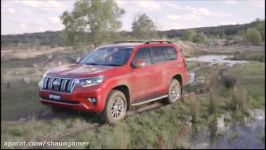 2018 Toyota Land Cruiser Prado  Aggressive SUV