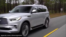 2018 infiniti QX80  interior Exterior and Drive