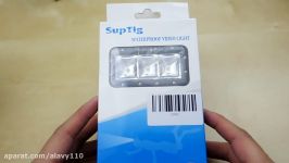 Telesin Suptig Dimmable LED Light for Go Pro Action Sport Camera Review