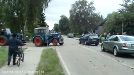 Oldtimer Hanomag Tractor pull oldtimer Lanz Bulldog Trac