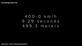 2018 Koenigsegg Agera RS VS 2018 Bugatti Chiron  World’s Fastest Cars