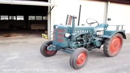 Hanomag R16 oldtimer tractor 1951