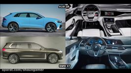 2019 Audi Q8 Vs 2019 BMW X7