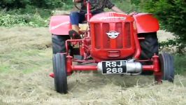 Hanomag two stroke diesel tractor like Detroit Diesel