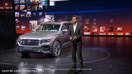 2019 Volkswagen Touareg  World Premiere