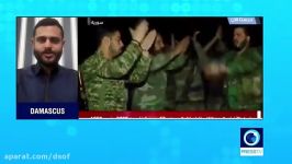 خروج کامل تمامی تروریست ها حرستا در ریف دمشق