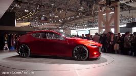 Mazda Vision Coupe and Kai Concepts Plus Skyactiv X  2017 Tokyo Motor Show