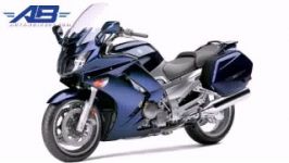 2012 انجمن موتورسواران آریایی Yamaha FJR1300 USA