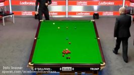 Ronnie OSullivan vs Judd Trump Frame 8 Semi Final Players Championship 2