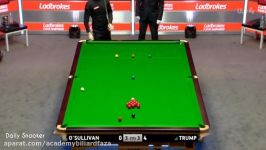 Ronnie OSullivan vs Judd Trump Frame 7 Semi Final Players Championship 2