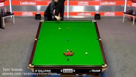 Ronnie OSullivan vs Judd Trump Frame 9 Semi Final Players Championship 2