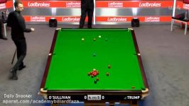 Ronnie OSullivan vs Judd Trump Frame 10 Semi Final Players Championship