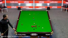 Ronnie OSullivan 143 v Judd Trump SF Players Championship 2018