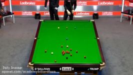 Ronnie OSullivan 143 vs Judd Trump Frame 4 Semi Final Players Championship 2018