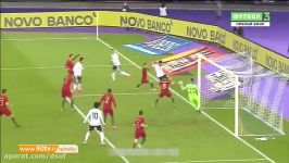 خلاصه بازی  پرتغال 2 1 مصر همگروه ایران در جام جهانی