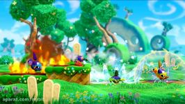 تریلر بازی Kirby Star Allies Accolades