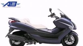 2012 انجمن موتورسواران آریایی Yamaha Majesty 250