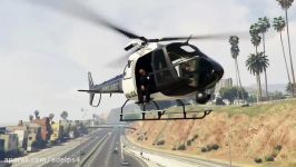 میکس دزد پلیس GTA V عید دیدنی پلیس ها