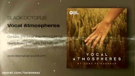 Black Octopus  Vocal Atmospheres by Cory Friesenhan  Vocal Samples