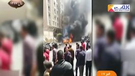 انفجار خودروی بمب گذاری شده در اسکندریه مصر