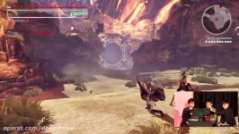 God Eater 3  First Gameplay  Part 2 PS4PC