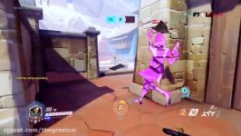 سریع خشن Overwatch Genji Gameplay