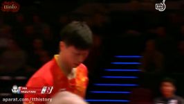 【卓球】2018 GERMAN OPEN  MA Long vs Jun MIZUTANI MS 18 馬龍 vs 水谷隼  마롱 vs 미즈타니준 