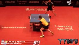 【卓球】2018 GERMAN OPEN  FILUS Ruwen vs KARLSSON Kristian MS 18