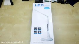 iDOO Unique Foldable LED Desk Lamp with Clock REVIEW